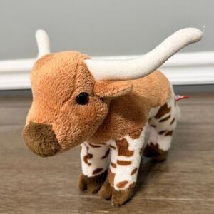 Douglas Cuddle Toys Texas Longhorn Steer Plush